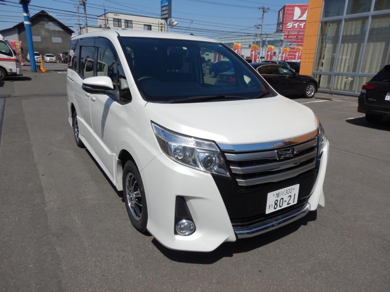 ノア トヨタ ｓｉ ４ｗｄ ７人乗り S 旭川の中古車販売はカネタグループ