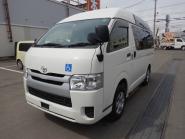 中古車 トヨタ　ハイエースバン　４ＷＤ　ウェルキャブＢタイプ