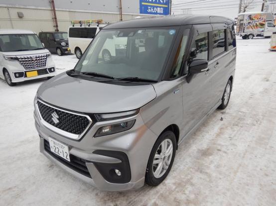 ソリオバンディット　スズキ　４ＷＤ　ＨＹＢＲＩＤ　ＭＶ　[S02466]