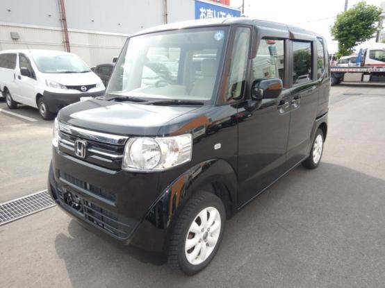 Ｎ－ＢＯＸ　ホンダ　４ＷＤ　Ｇ　[S02574]