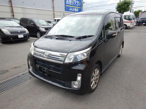 ムーヴカスタム　ダイハツ　ＸＳＡ　４ＷＤ　[S02582]