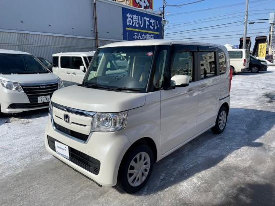Ｎ－ＢＯＸ　ホンダ　４ＷＤ　Ｇ・Ｌホンダセンシング　[S02854]