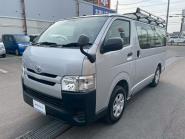 中古車 トヨタ　ハイエースバン　４ＷＤ　ＤＸ　６人　５ドア
