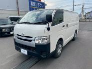 中古車 トヨタ　ハイエースバン　４ＷＤ　低温冷凍バン　ー２２℃