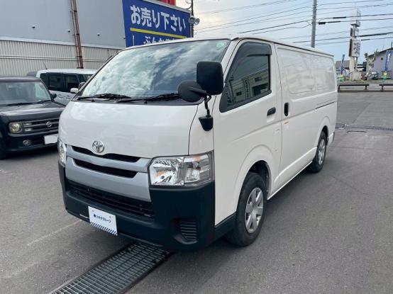 ハイエースバン　トヨタ　４ＷＤ　低温冷凍バン　ー２２℃　[S02897]