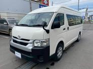 中古車 トヨタ　ハイエースコミューター　４ＷＤ　スーパーロングＧＬ　14人