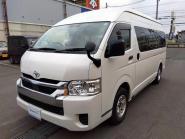 中古車 トヨタ　ハイエースバン　４ＷＤ　スーパーロングＤＸ　ＧＬ－Ｐ