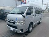 中古車 商用車・バン　ハイエースバン　４ＷＤ　ウェルキャブＢタイプ