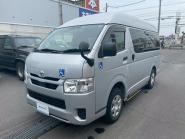 中古車 トヨタ　ハイエースバン　４ＷＤ　ウェルキャブＢタイプ