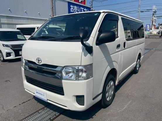 ハイエースバン　トヨタ　４ＷＤ　ＤＸ　ＧＬパッケージ　[S02914]