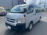 中古車 商用車・バン　ハイエースワゴン　４ＷＤ　ＤＸ　１０人