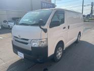 中古車 トヨタ　ハイエースバン　４ＷＤ　中温冷凍バン　ー７℃