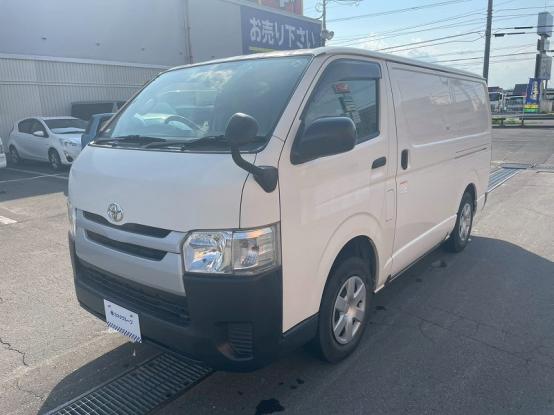 ハイエースバン　トヨタ　４ＷＤ　中温冷凍バン　ー７℃　[S02923]