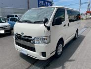 中古車 トヨタ　ハイエースバン　４ＷＤ　ＤＸ　ＧＬ－Ｐ　３(６)人