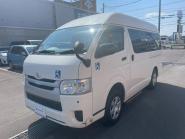 中古車 トヨタ　ハイエースバン　４ＷＤ　ウエルキャブＢタイプ