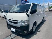 中古車 トヨタ　ハイエースバン　４ＷＤ　中温冷凍バン　－７℃