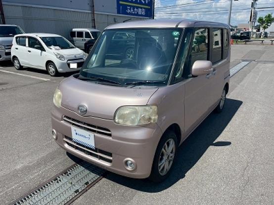 タント　ダイハツ　４ＷＤ　Ｘ　[S02950]