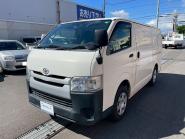 中古車 トヨタ　ハイエースバン　４ＷＤ　中温冷凍車　－７℃