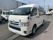 中古車 トヨタ　ハイエースバン　４ＷＤ　ウェルキャブＢタイプ