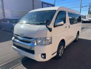 中古車 トヨタ　ハイエースワゴン　４ＷＤ　ＧＬ　ウェルジョイン