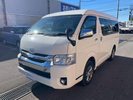 ハイエースワゴン　トヨタ　４ＷＤ　ＧＬ　ウェルジョイン　[S02987]
