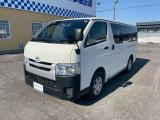 中古車 商用車・バン　ハイエースバン　４ＷＤ　ＤＸ　９人　４ドア