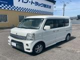 中古車 軽自動車　エヴリィワゴン　４ＷＤ　ＰＺターボＳＰ　ハイルーフ
