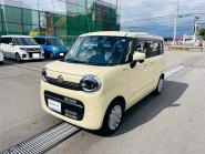 中古車 スズキ　ワゴンＲスマイル　４ＷＤ　ＨＹＢＲＩＤ　Ｓ